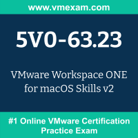 5V0-63.23: VMware Workspace ONE for macOS Skills v2