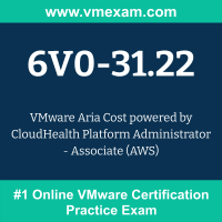 6V0-31.22: VMware Aria Cost powered by CloudHealth Platform Administrator - Asso