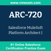 ARC-720: Salesforce MuleSoft Platform Architect I
