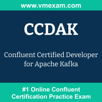 CCDAK: Confluent Certified Developer for Apache Kafka