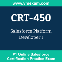 CRT-450: Salesforce Platform Developer I