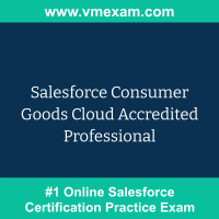 Salesforce Consumer Goods Cloud Accredited Professional