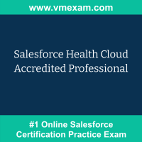 Salesforce Health Cloud Accredited Professional