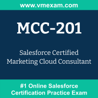 MCC-201: Salesforce Certified Marketing Cloud Consultant
