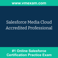 Salesforce Media Cloud Accredited Professional