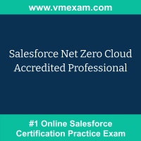 Salesforce Net Zero Cloud Accredited Professional