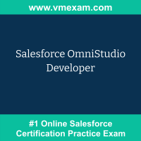 Salesforce OmniStudio Developer