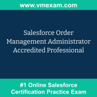 Salesforce Order Management Administrator Accredited Professional