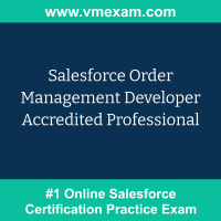 Salesforce Order Management Developer Accredited Professional