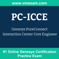 PC-ICCE: Genesys PureConnect Interaction Center Core Engineer