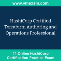 HashiCorp Certified Terraform Authoring and Operations Professional