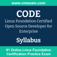 CODE Dumps Questions, CODE PDF, Open Source Developer for Enterprise Exam Questions PDF, Linux Foundation CODE Dumps Free, Open Source Developer for Enterprise Official Cert Guide PDF, Linux Foundation Open Source Developer for Enterprise Dumps, Linux Foundation Open Source Developer for Enterprise PDF