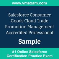 Consumer Goods Cloud Trade Promotion Management Exam Dumps, Consumer Goods Cloud Trade Promotion Management Examcollection, Consumer Goods Cloud Trade Promotion Management Braindumps, Consumer Goods Cloud Trade Promotion Management Questions PDF, Consumer Goods Cloud Trade Promotion Management VCE, Consumer Goods Cloud Trade Promotion Management Sample Questions, Consumer Goods Cloud Trade Promotion Management Official Cert Guide PDF, Salesforce Consumer Goods Cloud Trade Promotion Management PDF