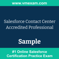 Contact Center Accredited Professional Exam Dumps, Contact Center Accredited Professional Examcollection, Contact Center Accredited Professional Braindumps, Contact Center Accredited Professional Questions PDF, Contact Center Accredited Professional VCE, Contact Center Accredited Professional Sample Questions, Contact Center Accredited Professional Official Cert Guide PDF, Salesforce Contact Center Accredited Professional PDF