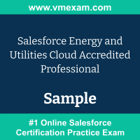 Energy and Utilities Cloud Accredited Professional Exam Dumps, Energy and Utilities Cloud Accredited Professional Examcollection, Energy and Utilities Cloud Accredited Professional Braindumps, Energy and Utilities Cloud Accredited Professional Questions PDF, Energy and Utilities Cloud Accredited Professional VCE, Energy and Utilities Cloud Accredited Professional Sample Questions, Energy and Utilities Cloud Accredited Professional Official Cert Guide PDF, Salesforce Energy and Utilities Cloud Accredited Professional PDF