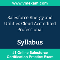 Energy and Utilities Cloud Accredited Professional Dumps Questions, Energy and Utilities Cloud Accredited Professional PDF, Energy and Utilities Cloud Accredited Professional Exam Questions PDF, Salesforce Energy and Utilities Cloud Accredited Professional Dumps Free, Energy and Utilities Cloud Accredited Professional Official Cert Guide PDF, Salesforce Energy and Utilities Cloud Accredited Professional Dumps, Salesforce Energy and Utilities Cloud Accredited Professional PDF